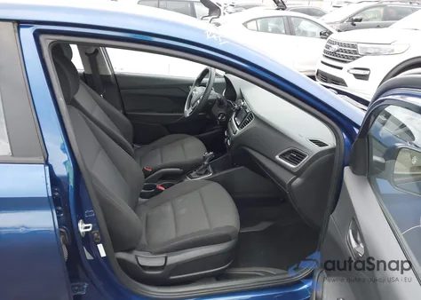 2019 Hyundai Accent Se z USA, uszkodzony, nr VIN 3KPC24A33KE071632